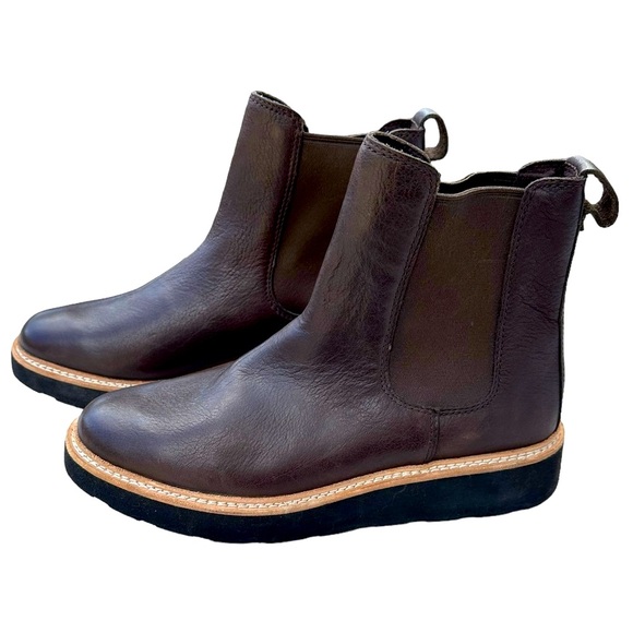 Clark’s trace Cora Comfort brown boots size 10 - Picture 2 of 6